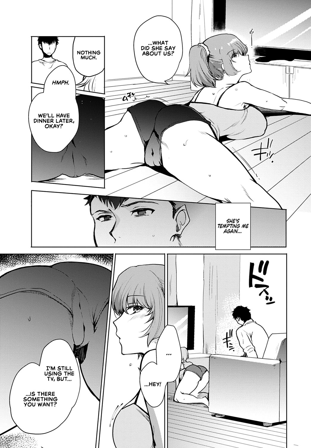 Hentai Manga Comic-Siblings Switch-Read-15